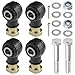 Caltric Two Sets Of Tie Rod End Kit Compatible with Polaris Trail Boss 325 330 2000-2013