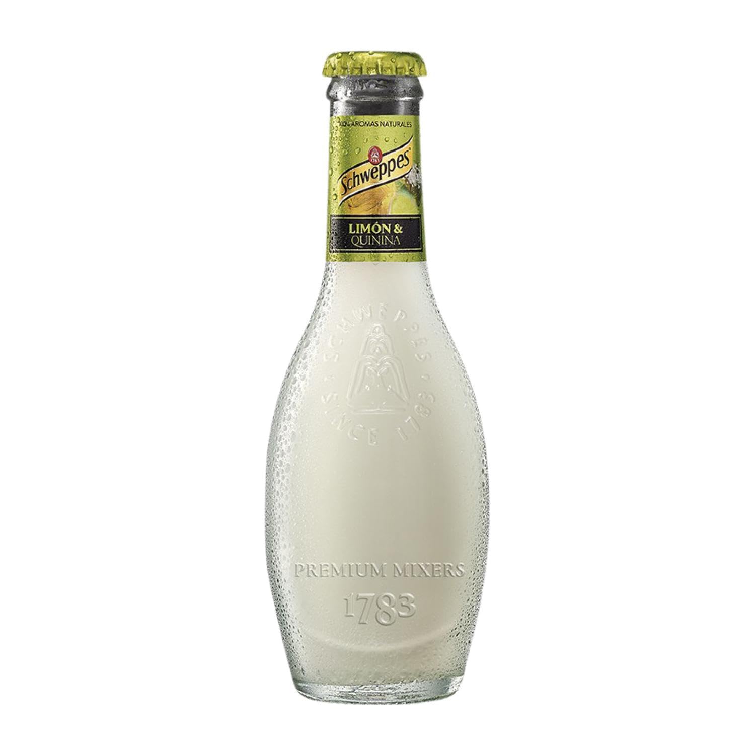 Refrescos y Mixers Caja de 24 unidades Limón Premium Botellín 20 cl