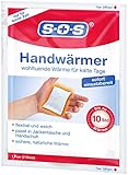 flexibel und weich SOS Handwärmer (10 Paar) für Jackentasche und Handschuh  Wärmepads  Handschuhwärmer  Taschenwärmer  Bis zu 10 Stunden Wärme