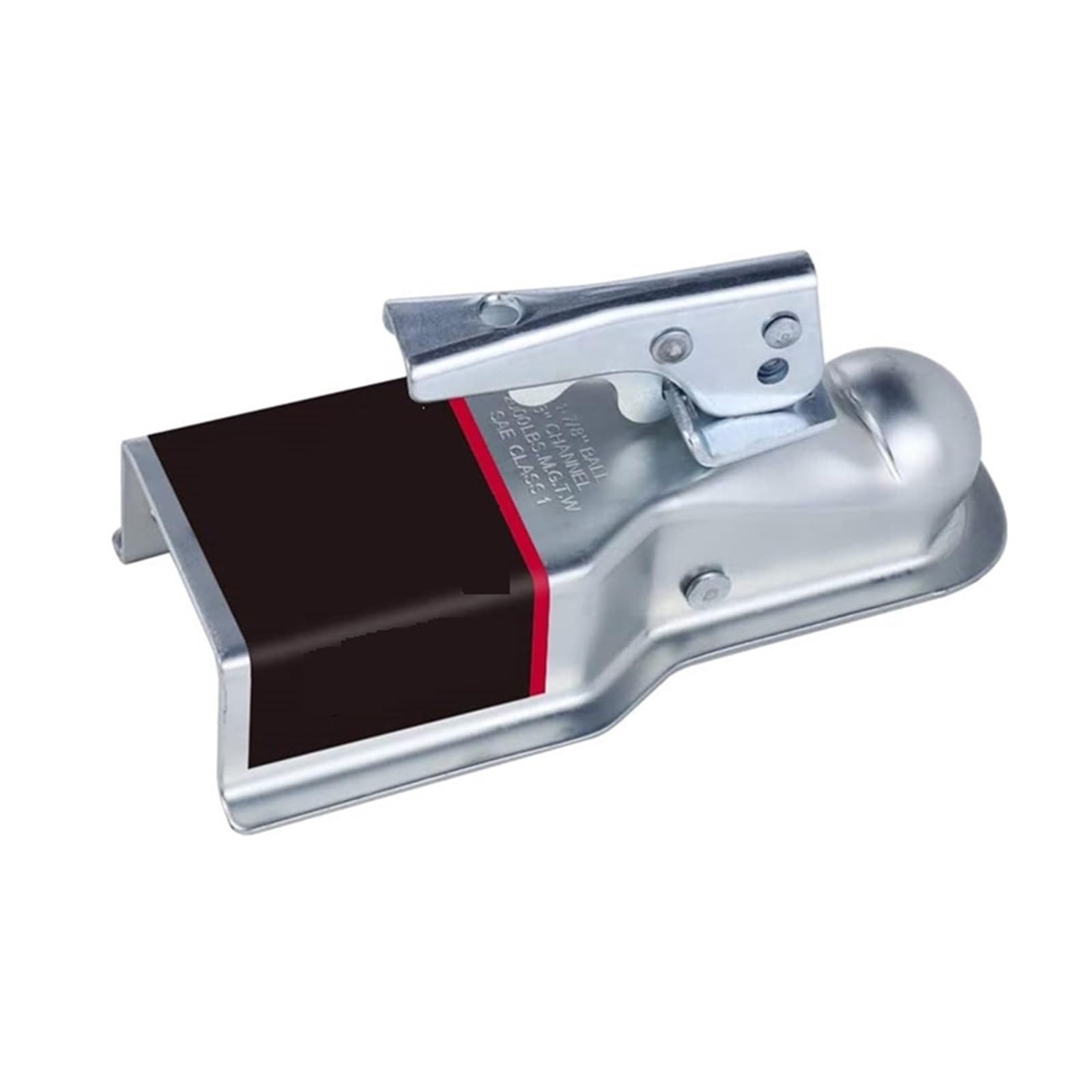 EDEDE Bloqueo de Remolque, Enganche de Bloqueo de remolq Acoplador De Enganche De Remolque For Bola De Enganche De 1-7/8", Cerradura de Seguridad Universal para Enganche d