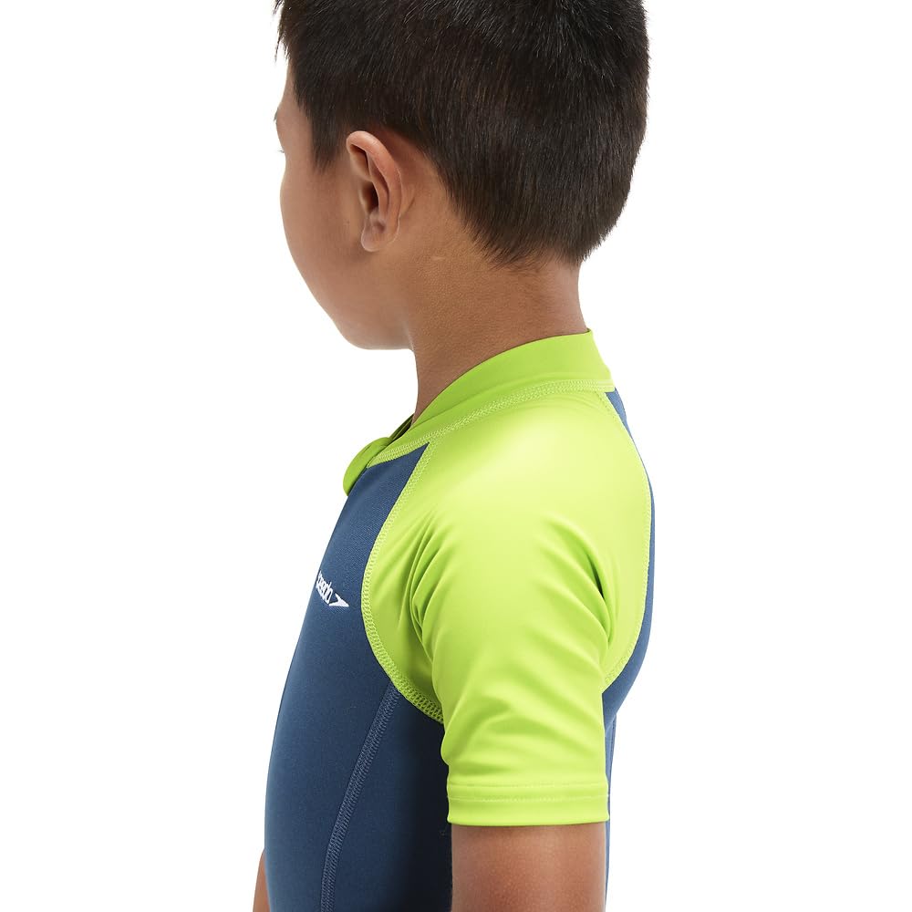 Speedo Jungen Essential Neoprenanzug Zum Schwimmen Lernen | Schwimmunterricht | Weiche Haptik | Neopren Schwimmbekleidung