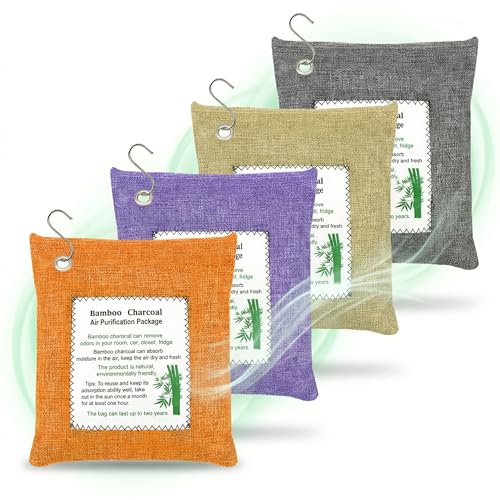 Bamboo Charcoal Bags 4u00d7500g