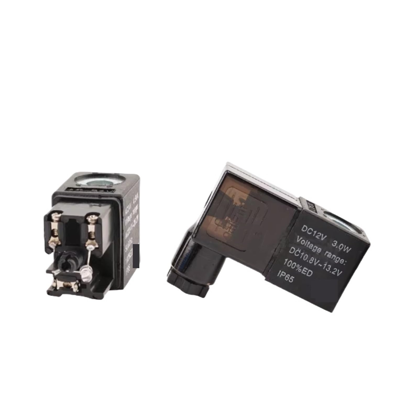 1pcs Electromagnetic Valve AC220V Coil 4V210-08 Valve Head 4V310 Pure Copper 4v410 with Light DC24V 12V 3V4V