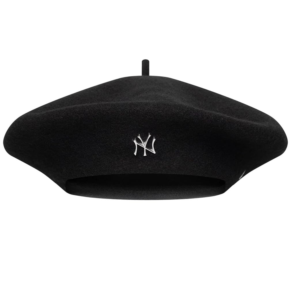 New Era MLB Pin Wool Czapka z daszkiem New York Yankees, kolor czarny