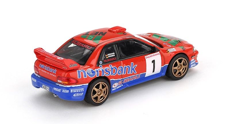 Amazon | サンリッチ (Sunrich) MINI GT 1/64 スバル インプレッサ