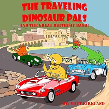 Paperback The Traveling Dinosaur Pals Book