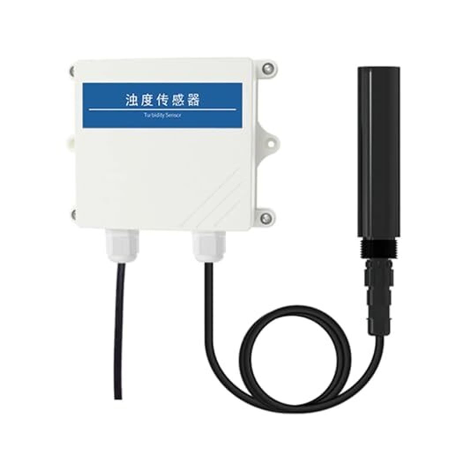 Turbidity Meter for Water Testing, 0 1000 NTU, Industrial Sludge Concentration Sensors(0-1000NTU 0-5V P)