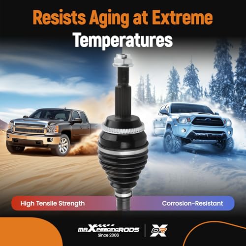 maXpeedingrods Pair (2) CV Axle Shaft Assembly for Toyota Sienna 2004-2010, 3.5L 3.3L V6 FWD Only, Driver and Passenger Side, Replace# 66-5260, 66-5261 by maXpeedingrods - Used condition - Image 9