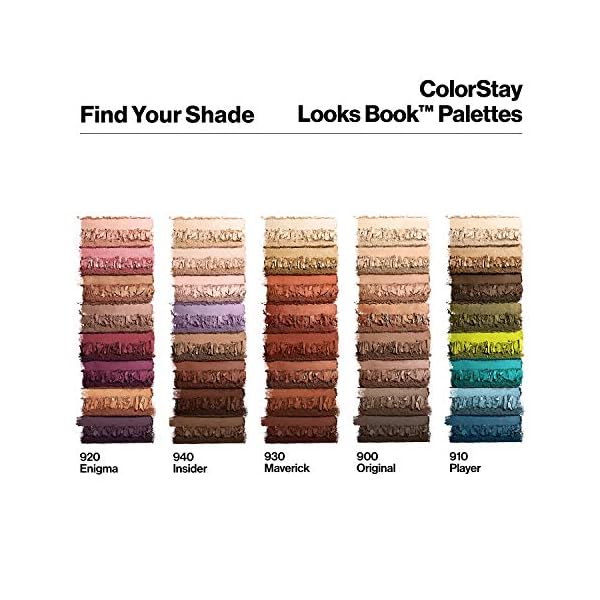 REVLON-PROFESSIONAL-Colorstay-Looks-Book-Lidschatten-Palette-Nr-920-Original Colorstay Looks Book