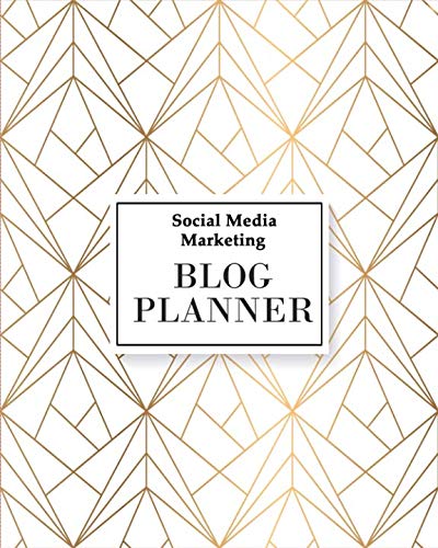 Social Media Marketing Blog Planner