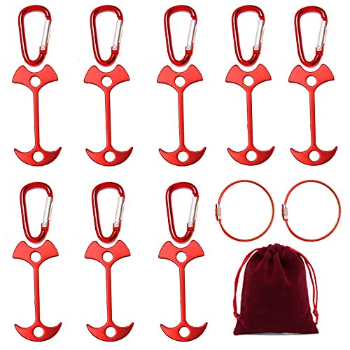 アンカー ロープ テント タープアクセサリーの人気商品 通販 価格比較 価格 Com