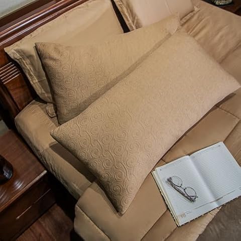 Pipal King Size Cooling Pillow Cover Set Cover