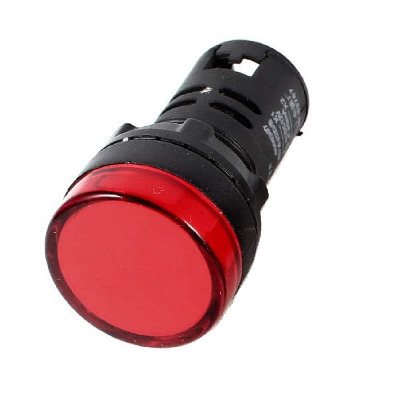 Royal Apex LED Pilot Panel Indicator Lamp | LED Voltage Indication Panel Light Warning Light (Pack of 1, Red)