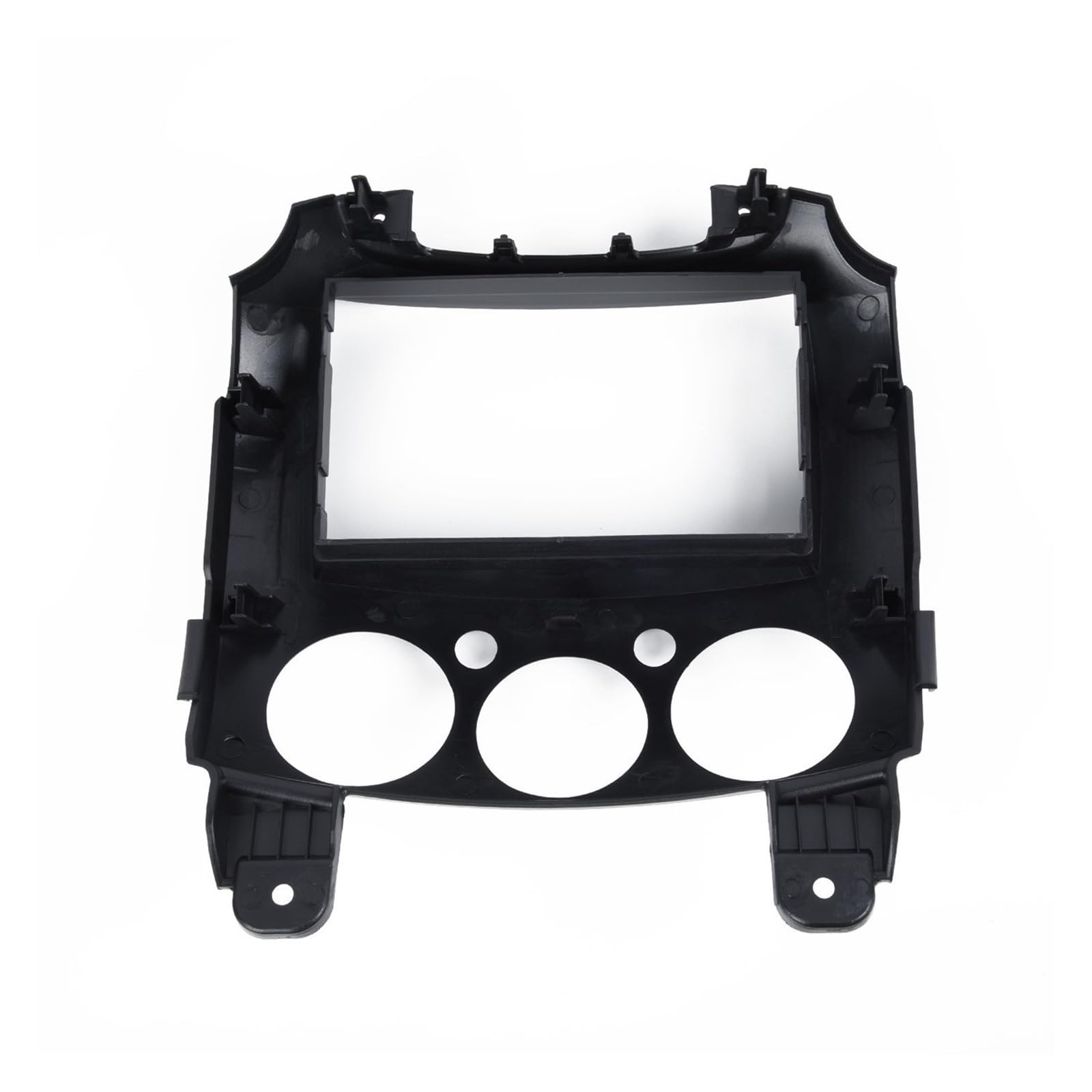 For Mazda, 2/Demio 2007-2014 Reemplace los kits de panel de fascia de radio estéreo for automóvil 2-Din Marco estéreo para coche