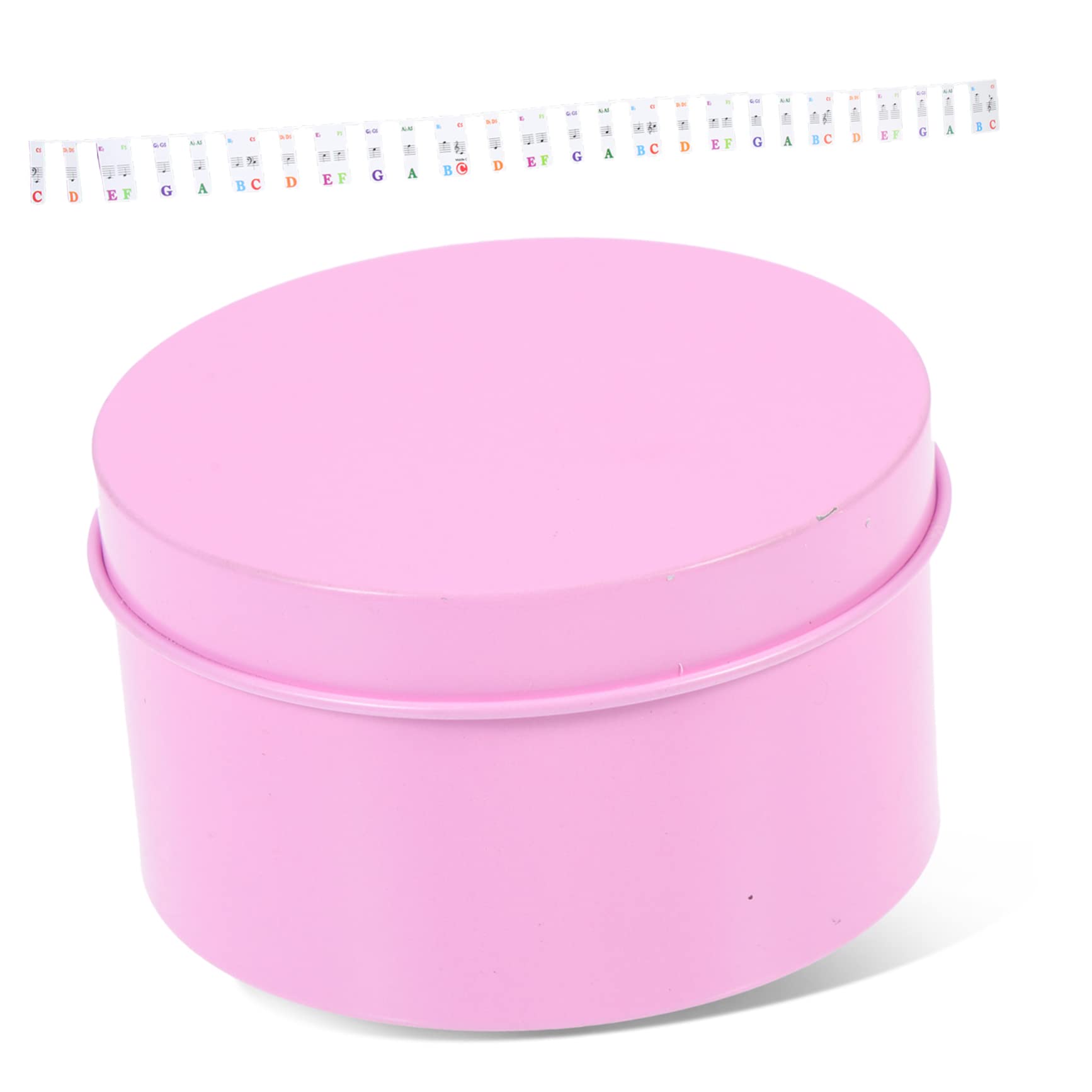 COSMEVIVI Piano Keyboard Note Strip Non-stick Piano Stickers Music Instrument Parts for Boys and Girls