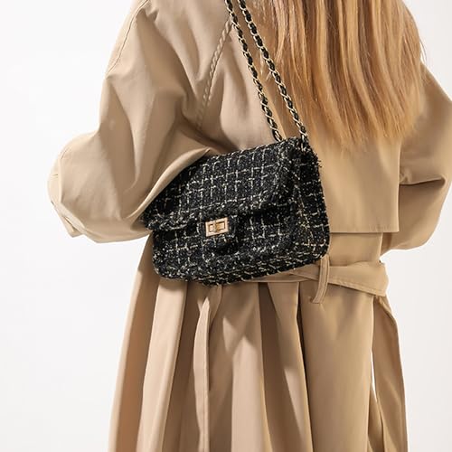 Bolsos y carteras de tweed para mujer miniatura 6