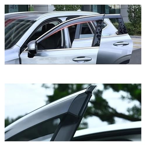 Déflecteurs de pluie pour Edge Plus Endura MK2 2015-2023 - 5