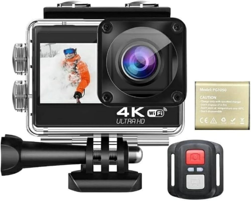 Amazon | 正規品 最新 TB-Q66 4K 60fps ウェアラブルカメラ 動画 撮影