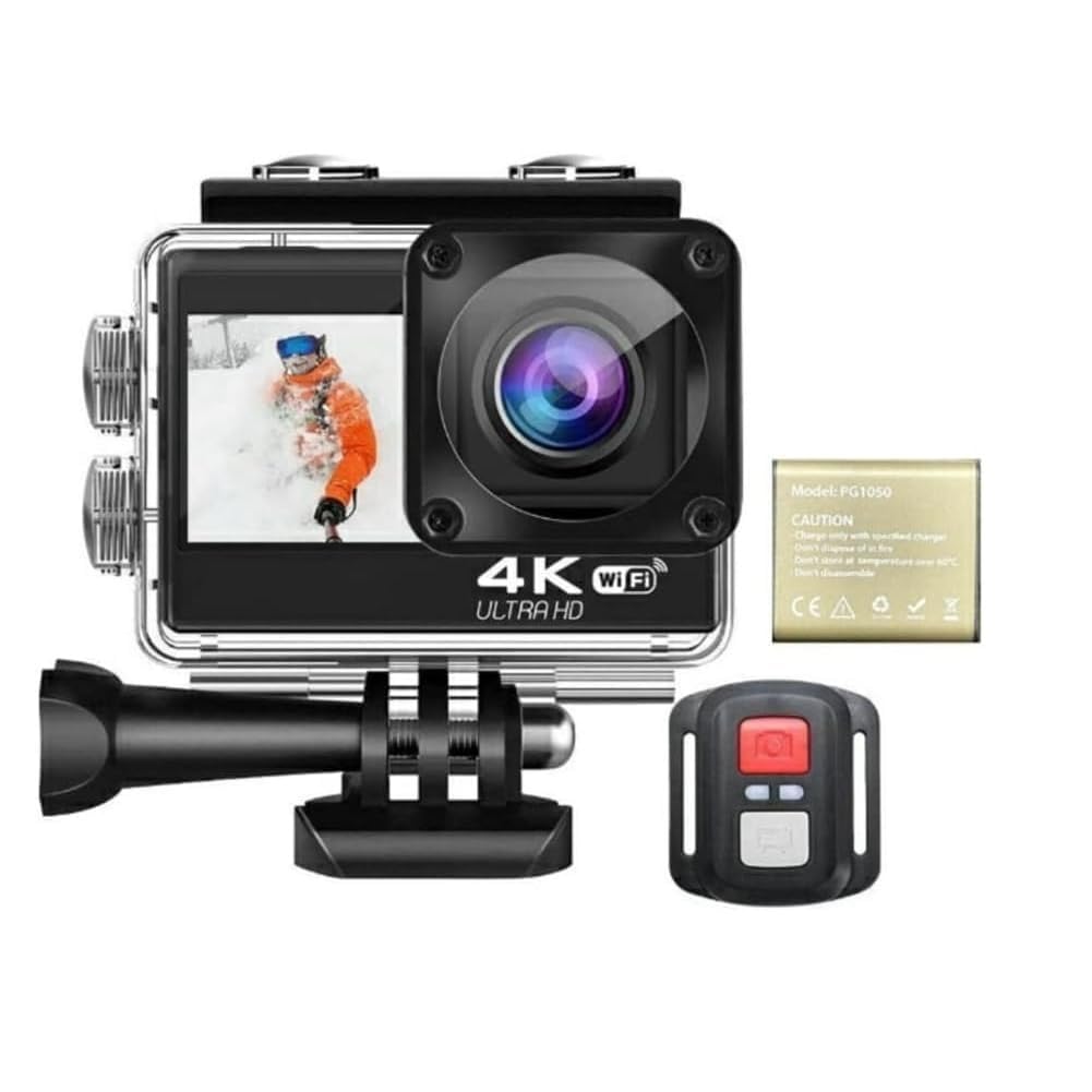 最新正規品TB-X8 アクション 4K ウェアラブルカメラ 防水 Wi-Fi Amazon | 正規品 TB-X8 4K 30fps 液晶 画面 その場 確認