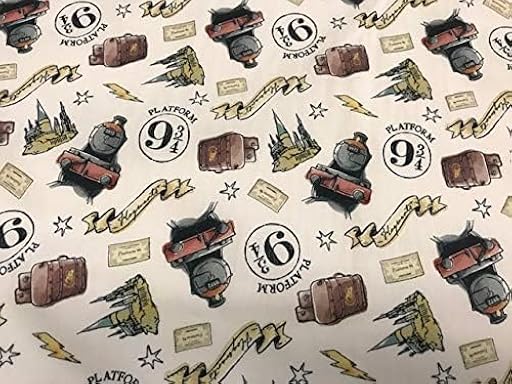 Tela de HARRY, telas infantiles, telas de algodón 100%, tela de labores y manualidades, telas por metros, 1 metro x 140 cms | Ya disponible en tu tienda friki favorita! En mundofriki.es!