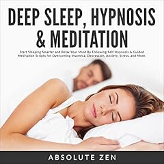 『Deep Sleep Hypnosis and Meditation』のカバーアート