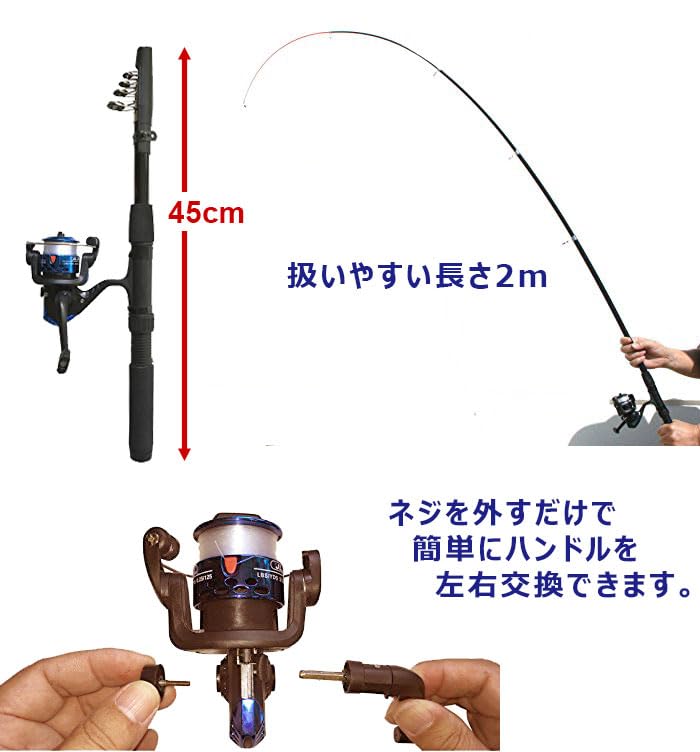 Amazon | 【アウトレット】 【2本セット】 SPEEDMARK ロッド