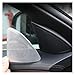 VNFEJEJR Fit for Benz S Class S320 S350 W222 Car Gate Door Loudspeaker Pad Audio Speaker Cover Trim Frame Sticker Accessories Door Audio Speaker Cover(Silver-01)