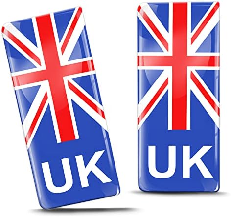 Aufkleber | Großbritannien In Kugelform