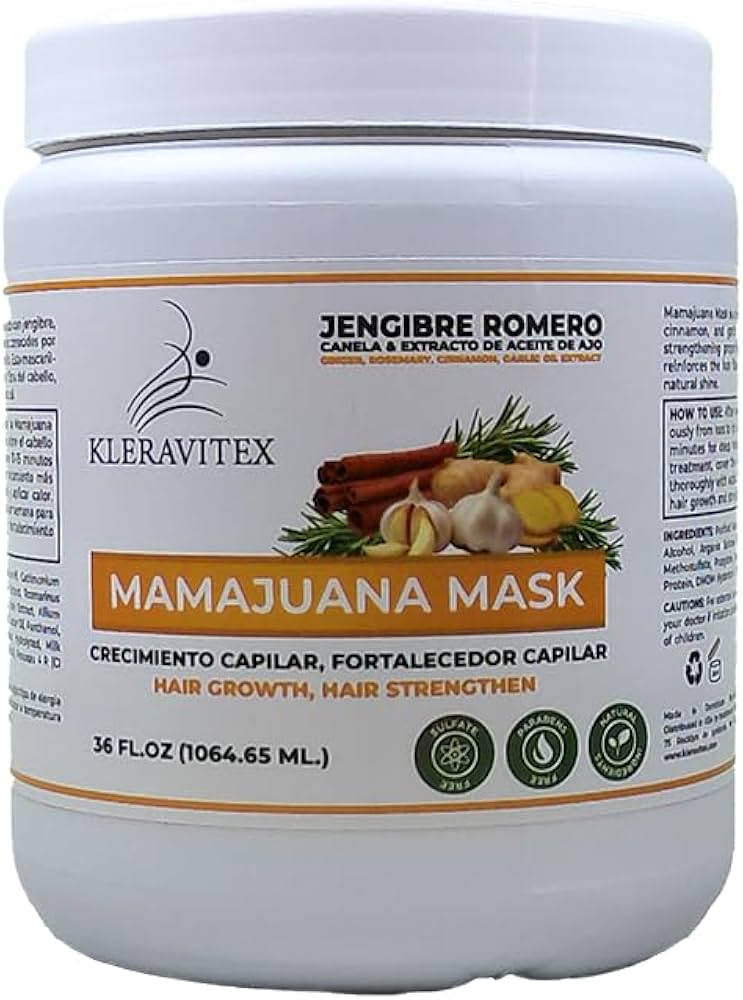 Amazon.com: Kleravitex Mamajuana Hair Mask - Deep Treatment with
