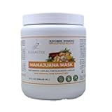 Mamajuana Hair Mask - Deep Treatment with Ginger, Rosemary, Cinnamon & Garlic Oil Extract - Hair Mask for Dry Damaged Hair and Growth, Paraben & Sulfate Free Hair Treatment (36 OZ)