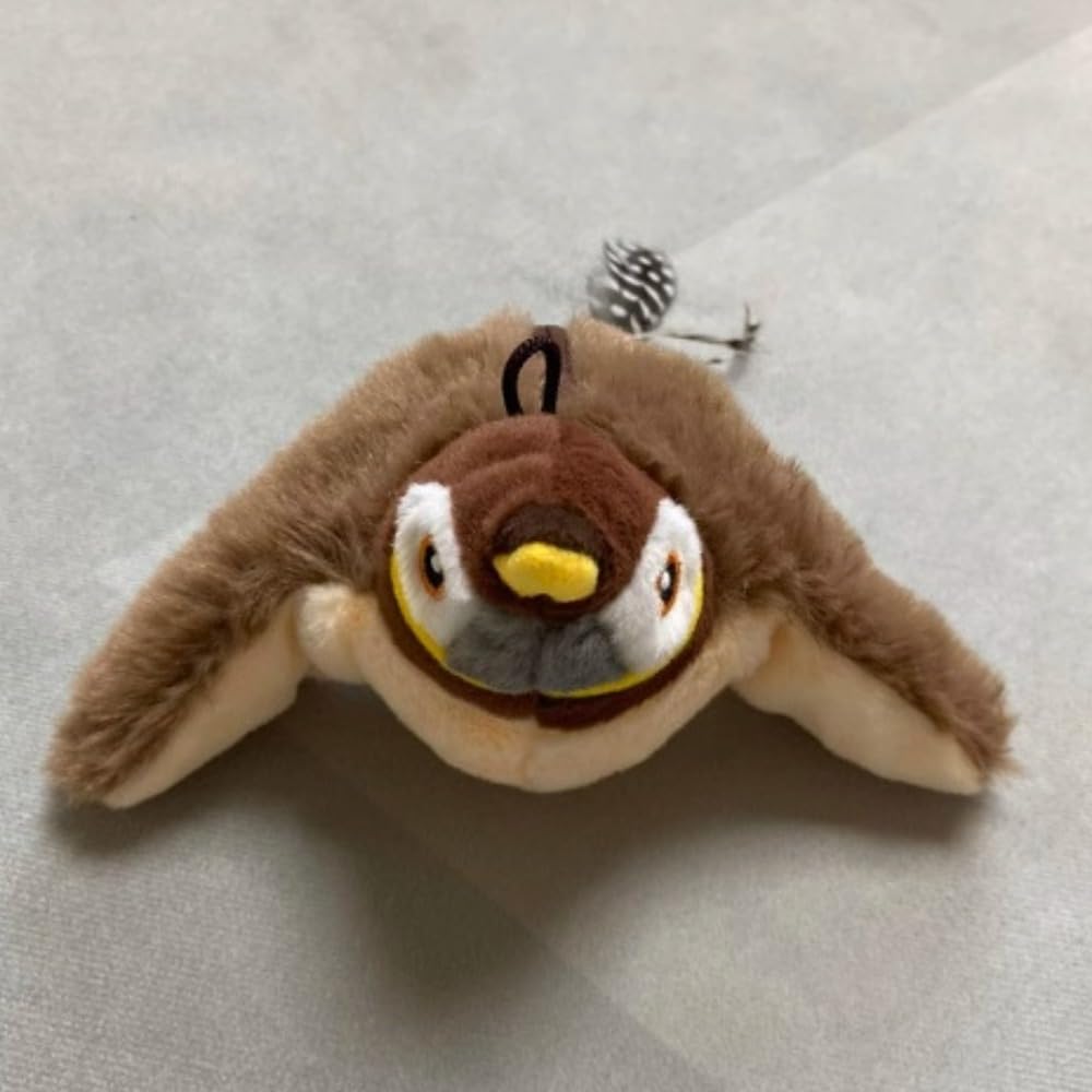 RoastMe Juguete para pájaros con plumas voladoras para gatos, juguete eléctrico de plumas para pájaros, carga USB, juguete para pájaros, sonido de juguete para pájaros, movimiento de pájaros, juguete