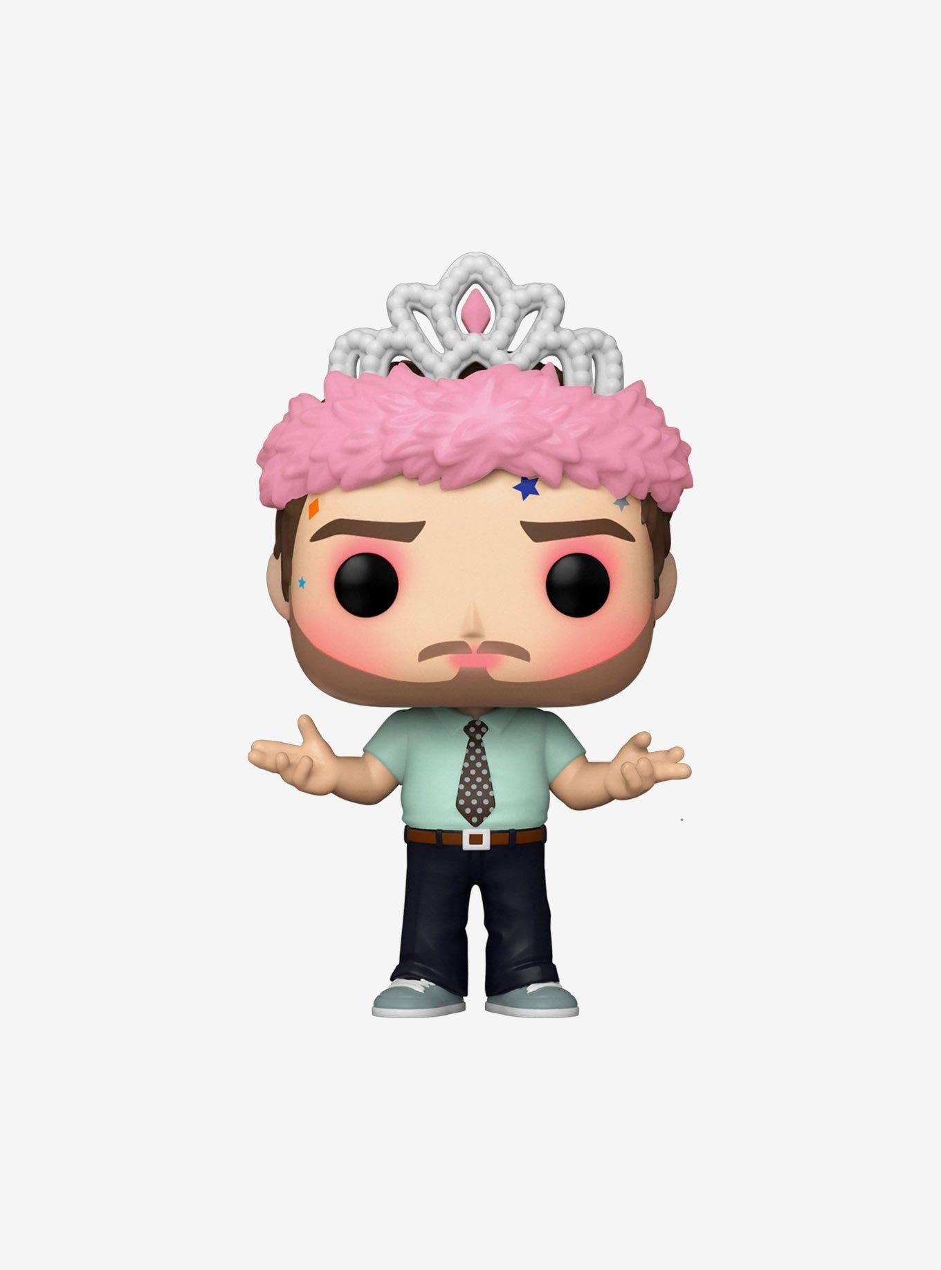 POP TV: Parks and Rec - Andy as Princess Rainbow Sparkle, Multicolor (56166)