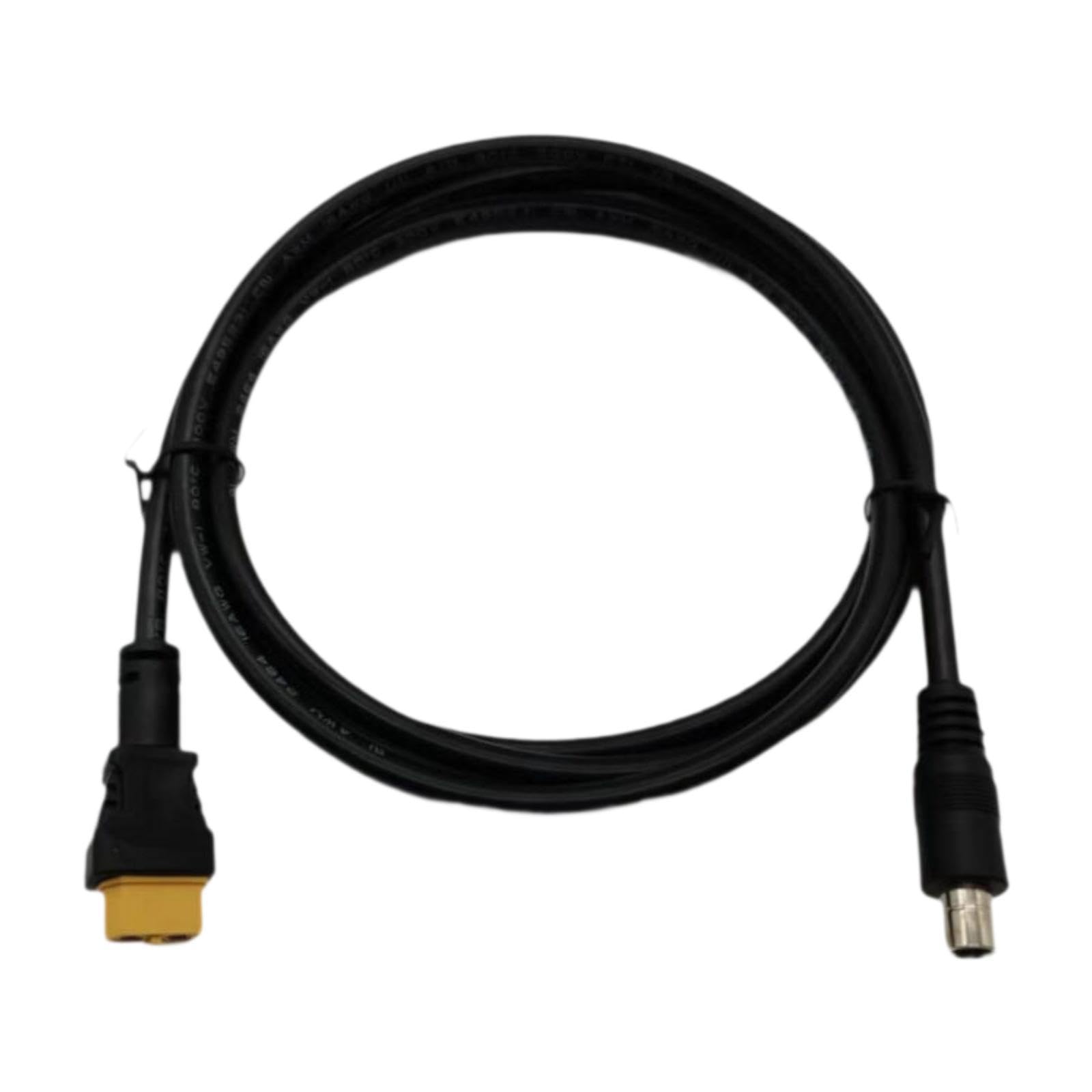 HGZLQKD DC 8020 Plug to XT60 Adapter Cable XT60 to DC8020 Connector Adapter Portable Solar Connector to XT60 Adapter Cable for Solar Panel Portable Power Station Solar Generator