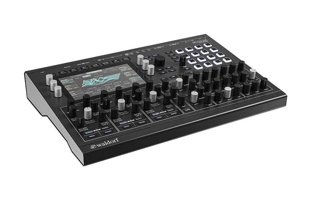 DTM・DAW Waldorf IRIDIUM Waldorf Iridium Digital Polyphonic Desktop Synthesizer