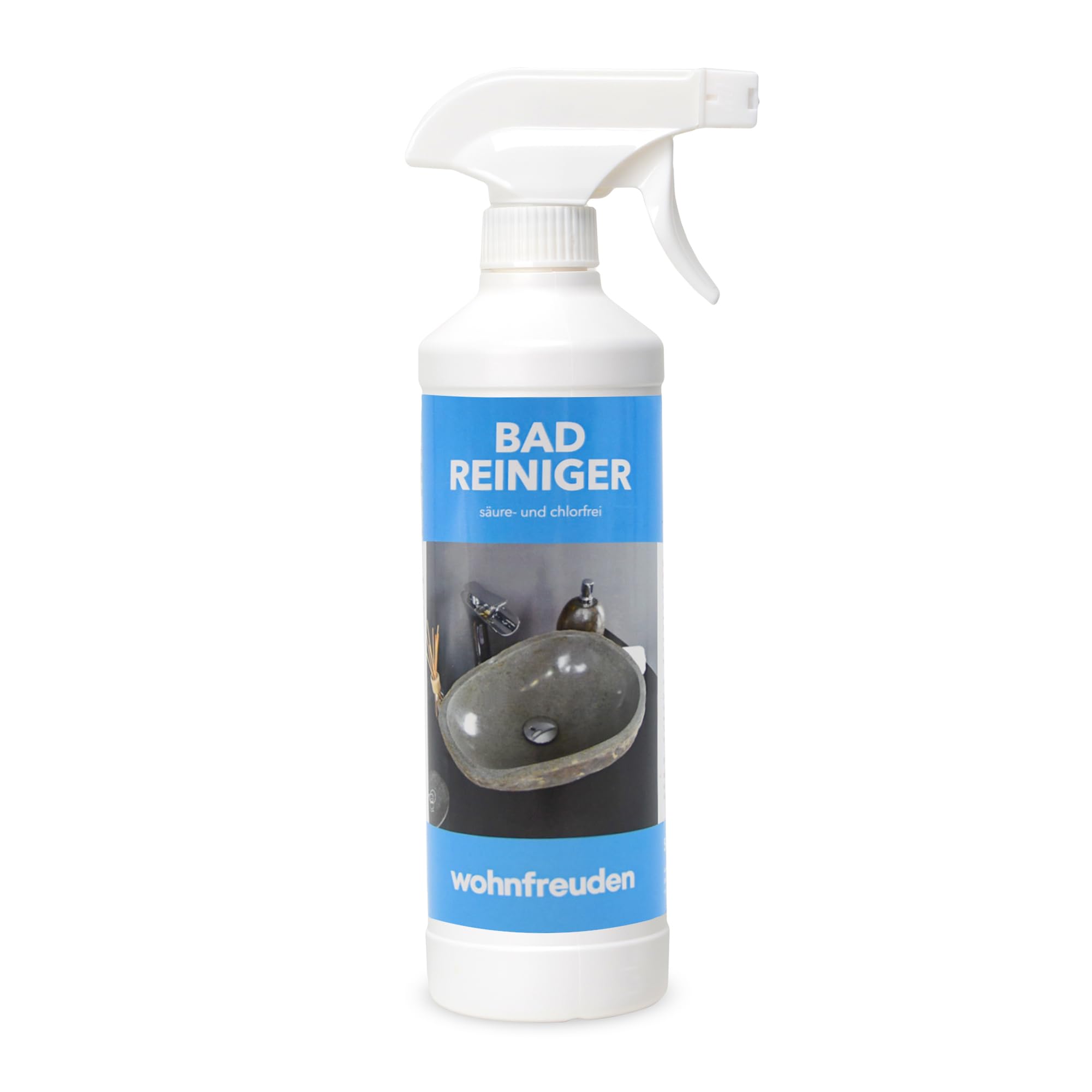 Salón Alegrías piedra natural para lavabo Cuidado Spray limpiador de baño No corrosivo 500 ml