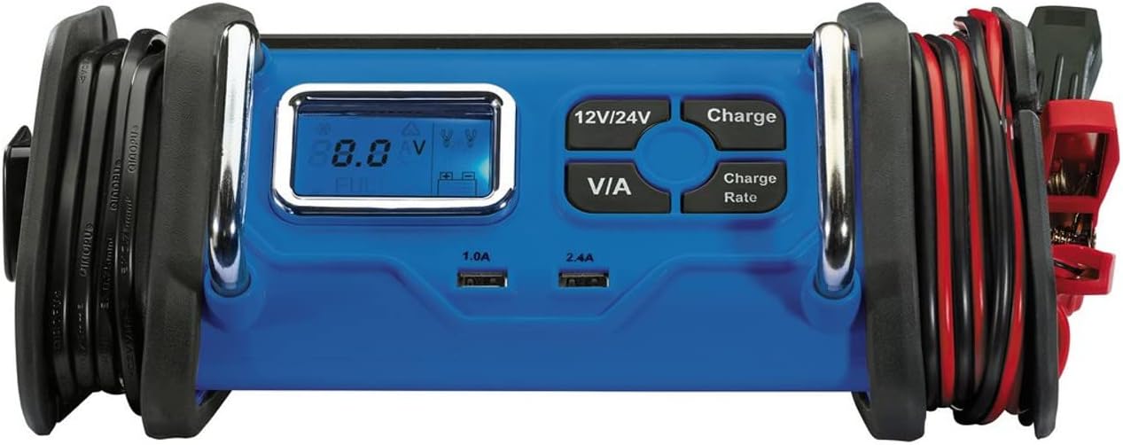 D 70548 16A 12V/24V Battery Charger