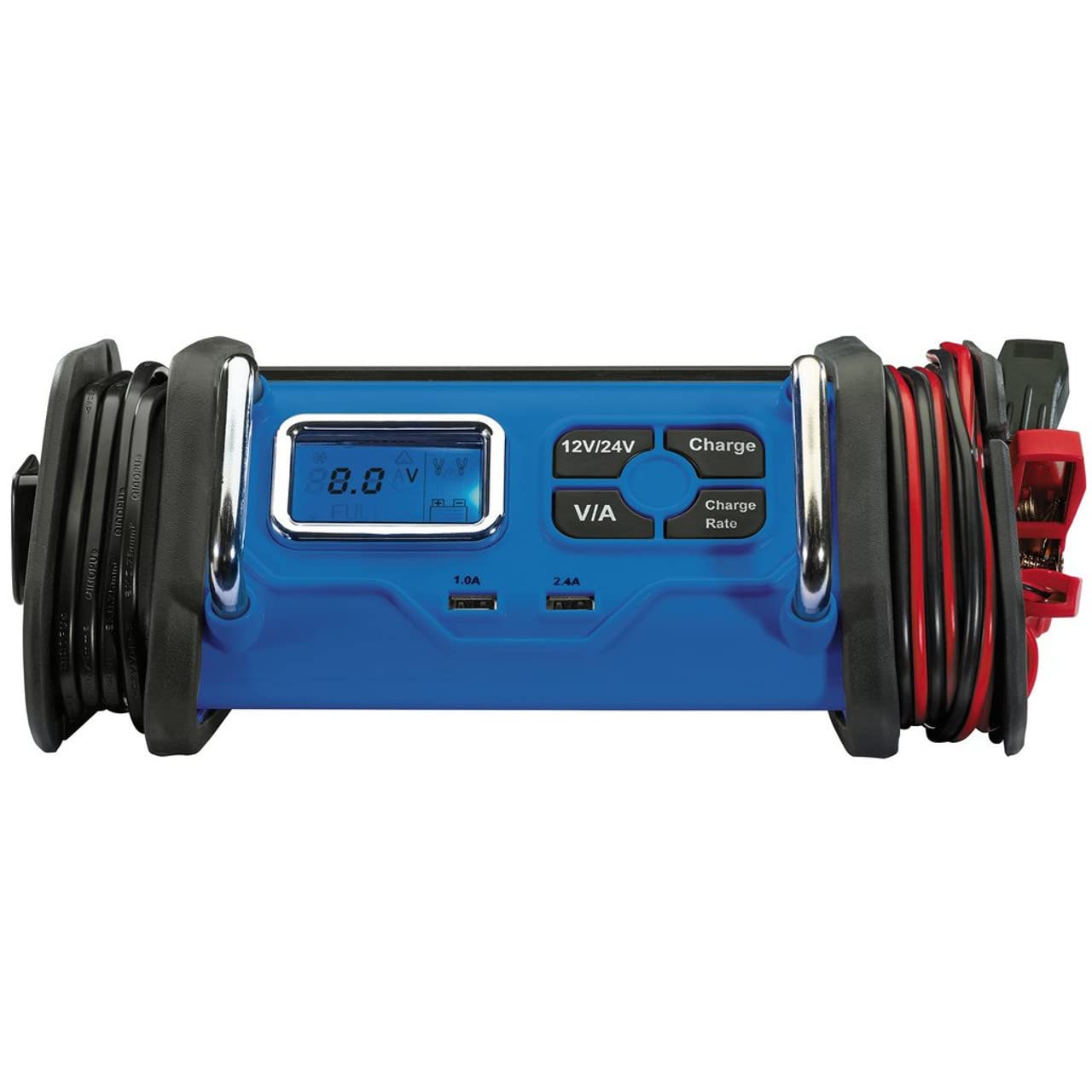 Draper 12V/24V Battery Charger
