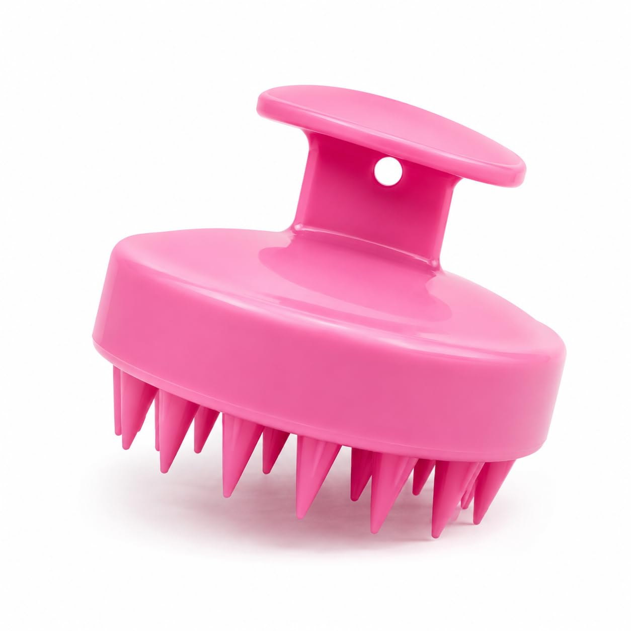 Professional Scalp Scrubber Shampoo Brush | Soft Silicone Head Massager for Deep Scalp Cleansing & Exfoliation | Hair Scalp Massage Brush for Shampoo, Oil Massage & Wet/Dry Use | Men & Women-image-37
