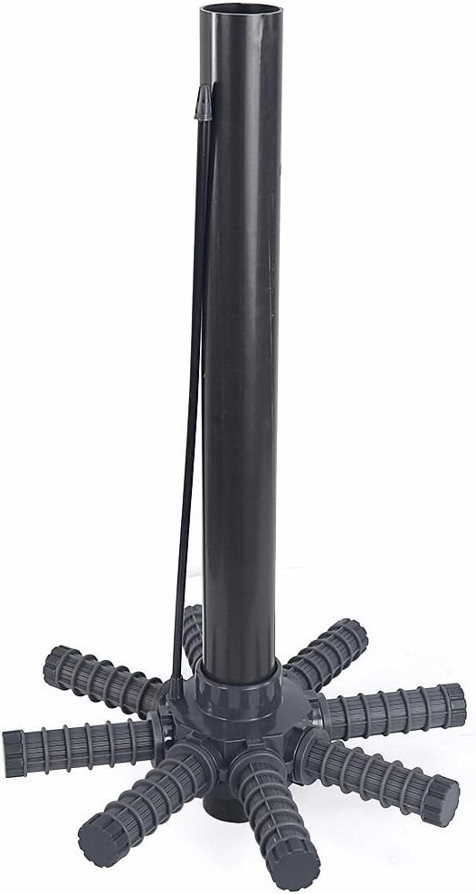 Internal filter assembly with laterals