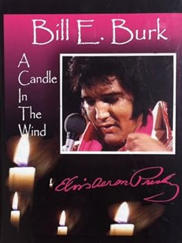 Hardcover Elvis Aaron Presley: A Candle in the Wind Book