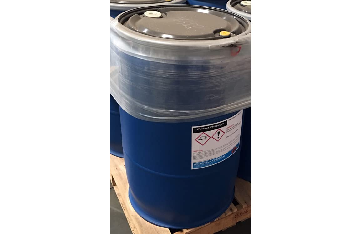 Wintersun Wetting Agent [CAS 61827-42-7] Emulsifier, Light Yellow Liquid 430 Lb Drum
