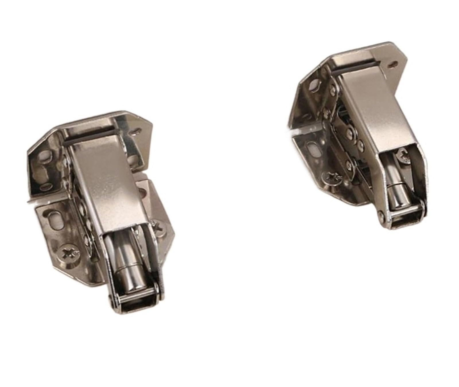 1/210PCS Cabinet Hinge 90 Degree 3/4in No-Drilling Hole Cupboard Door Hydraulic Hinges Soft Close with Screws Furniture Hardware(3 inch-1pcs)