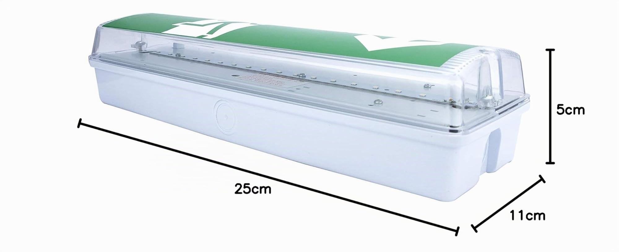 Éclairage LED pour Sortie de Secours d'Urgence