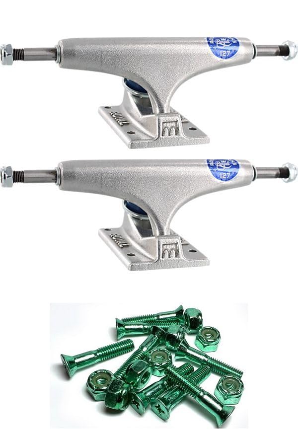 Royal Truck Co. The Royal Inverted 127mm Raw Skateboard Trucks - 5.0