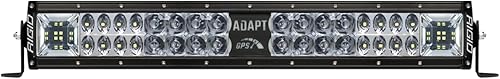 Miniatura 1 de RIGID INDUSTRIES - Barra de luz LED Adapt E-Series 20 pulgadas luz todoterreno para ATV y auto