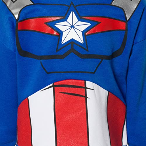 Image of Marvel Cosplay Fleece Hoodie and Pants Set Toddler to Big Kid
