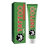 Crème pour Tatouage, Soin Avant et Après Tatouage, Épilation Laser et Piercing, Hydratante et Apaisante pour une Expérience Confortable