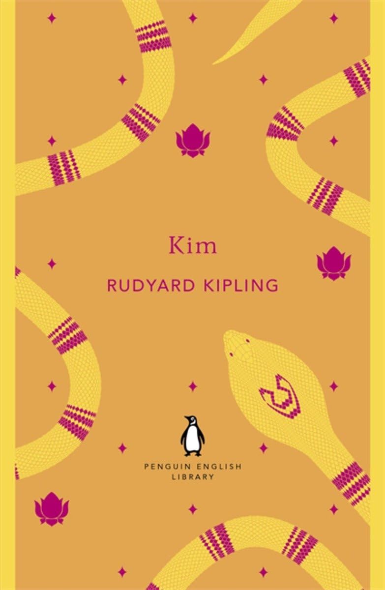 Penguin English Library Kim – Rudyard Kipling – Kim (Penguin English Library Edition)