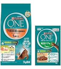 Amazon | 【特典付】ピュリナワン ドライ 美味を求める成猫用 サーモン