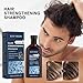 Particle Hair Growth Shampoo for Men, Anti hair Loss Shampoo,Hair Regrowth and Anti Hair Loss Shampoo, for Thickening, Strengthening & Hair Growth Shampoo and Conditioner (1pcs)